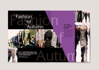 雜誌書籍-fashion layout