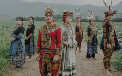 走進吾拉魯茲部落，細看台灣原民服飾的原生時尚
